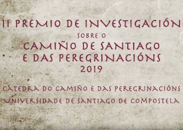 II Premio de investigación sobre o Camiño de Santiago e das Peregrinacións 2019